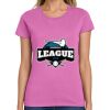 Montangelo Women's Heavy Cotton 100% Cotton T Shirt Thumbnail