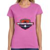 Montangelo Women's Heavy Cotton 100% Cotton T Shirt Thumbnail