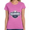 Montangelo Women's Heavy Cotton 100% Cotton T Shirt Thumbnail