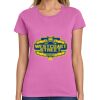 Montangelo Women's Heavy Cotton 100% Cotton T Shirt Thumbnail