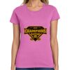 Montangelo Women's Heavy Cotton 100% Cotton T Shirt Thumbnail