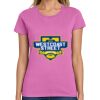Montangelo Women's Heavy Cotton 100% Cotton T Shirt Thumbnail