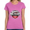 Montangelo Women's Heavy Cotton 100% Cotton T Shirt Thumbnail