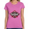 Montangelo Women's Heavy Cotton 100% Cotton T Shirt Thumbnail