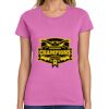 Montangelo Women's Heavy Cotton 100% Cotton T Shirt Thumbnail