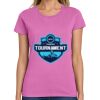 Montangelo Women's Heavy Cotton 100% Cotton T Shirt Thumbnail
