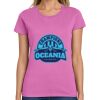 Montangelo Women's Heavy Cotton 100% Cotton T Shirt Thumbnail