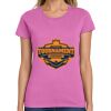 Montangelo Women's Heavy Cotton 100% Cotton T Shirt Thumbnail