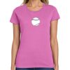 Montangelo Women's Heavy Cotton 100% Cotton T Shirt Thumbnail