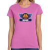Montangelo Women's Heavy Cotton 100% Cotton T Shirt Thumbnail