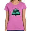 Montangelo Women's Heavy Cotton 100% Cotton T Shirt Thumbnail