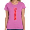 Montangelo Women's Heavy Cotton 100% Cotton T Shirt Thumbnail