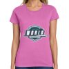 Montangelo Women's Heavy Cotton 100% Cotton T Shirt Thumbnail