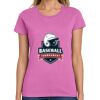 Montangelo Women's Heavy Cotton 100% Cotton T Shirt Thumbnail