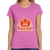 Montangelo Women's Heavy Cotton 100% Cotton T Shirt Thumbnail