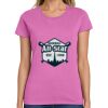 Montangelo Women's Heavy Cotton 100% Cotton T Shirt Thumbnail