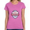Montangelo Women's Heavy Cotton 100% Cotton T Shirt Thumbnail