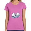 Montangelo Women's Heavy Cotton 100% Cotton T Shirt Thumbnail