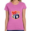 Montangelo Women's Heavy Cotton 100% Cotton T Shirt Thumbnail