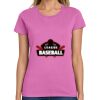 Montangelo Women's Heavy Cotton 100% Cotton T Shirt Thumbnail