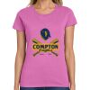 Montangelo Women's Heavy Cotton 100% Cotton T Shirt Thumbnail