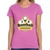 Montangelo Women's Heavy Cotton 100% Cotton T Shirt Thumbnail