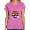 Montangelo Women's Heavy Cotton 100% Cotton T Shirt Thumbnail