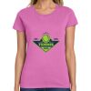 Montangelo Women's Heavy Cotton 100% Cotton T Shirt Thumbnail
