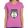 Montangelo Women's Heavy Cotton 100% Cotton T Shirt Thumbnail