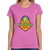 Montangelo Women's Heavy Cotton 100% Cotton T Shirt Thumbnail