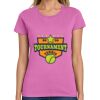 Montangelo Women's Heavy Cotton 100% Cotton T Shirt Thumbnail