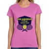 Montangelo Women's Heavy Cotton 100% Cotton T Shirt Thumbnail