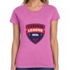 Montangelo Women's Heavy Cotton 100% Cotton T Shirt Thumbnail
