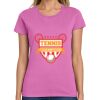 Montangelo Women's Heavy Cotton 100% Cotton T Shirt Thumbnail