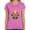 Montangelo Women's Heavy Cotton 100% Cotton T Shirt Thumbnail