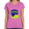 Montangelo Women's Heavy Cotton 100% Cotton T Shirt Thumbnail