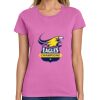 Montangelo Women's Heavy Cotton 100% Cotton T Shirt Thumbnail