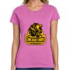 Montangelo Women's Heavy Cotton 100% Cotton T Shirt Thumbnail