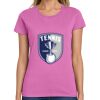 Montangelo Women's Heavy Cotton 100% Cotton T Shirt Thumbnail