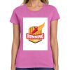 Montangelo Women's Heavy Cotton 100% Cotton T Shirt Thumbnail