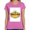 Montangelo Women's Heavy Cotton 100% Cotton T Shirt Thumbnail