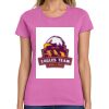 Montangelo Women's Heavy Cotton 100% Cotton T Shirt Thumbnail