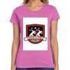 Montangelo Women's Heavy Cotton 100% Cotton T Shirt Thumbnail