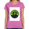 Montangelo Women's Heavy Cotton 100% Cotton T Shirt Thumbnail