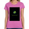 Montangelo Women's Heavy Cotton 100% Cotton T Shirt Thumbnail