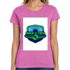 Montangelo Women's Heavy Cotton 100% Cotton T Shirt Thumbnail