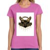 Montangelo Women's Heavy Cotton 100% Cotton T Shirt Thumbnail