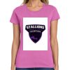 Montangelo Women's Heavy Cotton 100% Cotton T Shirt Thumbnail