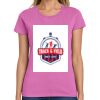 Montangelo Women's Heavy Cotton 100% Cotton T Shirt Thumbnail