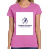 Montangelo Women's Heavy Cotton 100% Cotton T Shirt Thumbnail